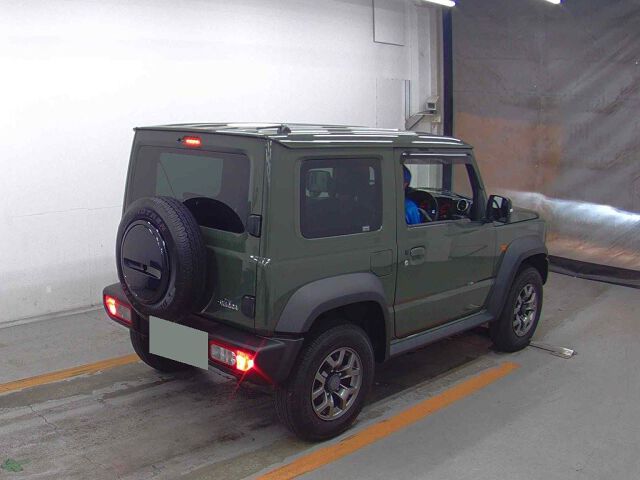 2023 Suzuki Jimny Sierra JC 4WD auction photo 5