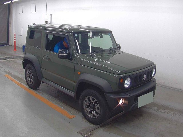 Japan Auction Vehicles 8 2023 Suzuki Jimny Sierra JC 4WD auction photo