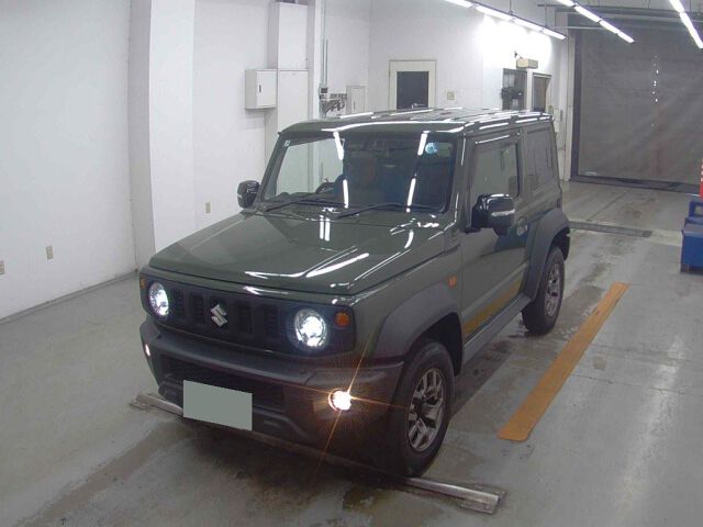 2023 Suzuki Jimny Sierra JC 4WD auction photo 4