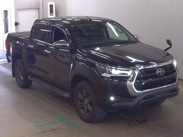 Japan Auction Vehicles 8 2023 Toyota Hilux Z 4WD auction photo