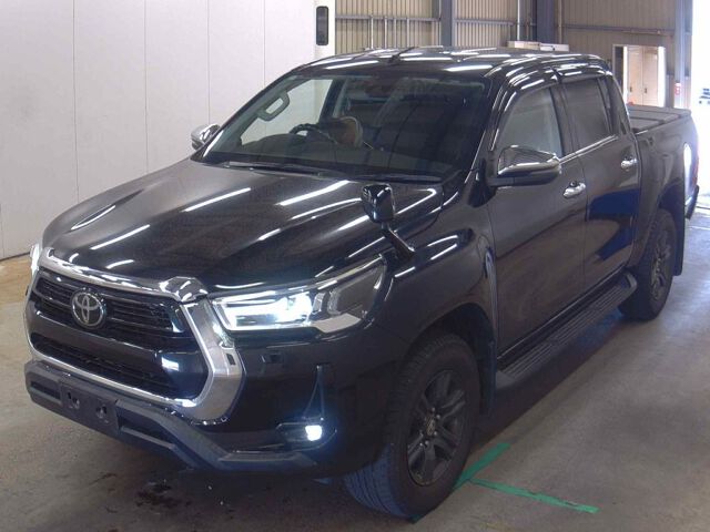 2023 Toyota Hilux Z 4WD auction photo 4