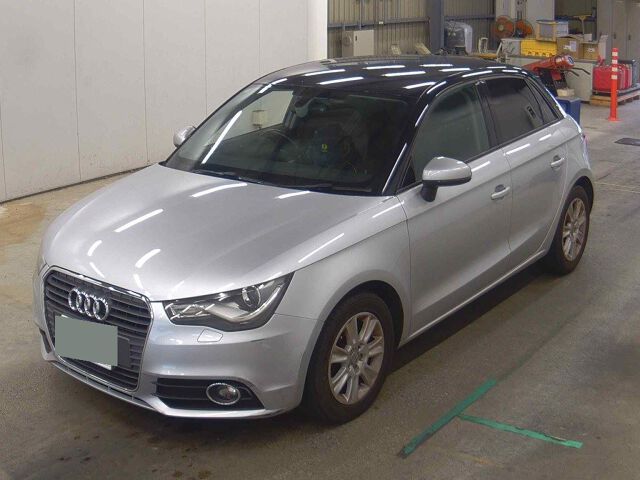 2012 Audi A1 Sportback 1.4TFSI auction photo 4