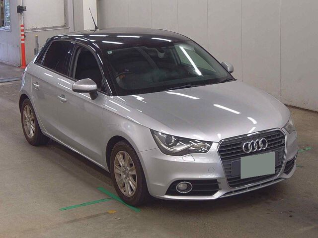 2012 Audi A1 Sportback 1.4TFSI Japan auction vehicle