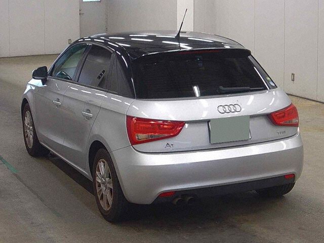 2012 Audi A1 Sportback 1.4TFSI auction photo 2