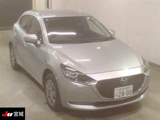 2023 Mazda 2 4WD 15S Skyactiv-G SCBS Japan auction vehicle