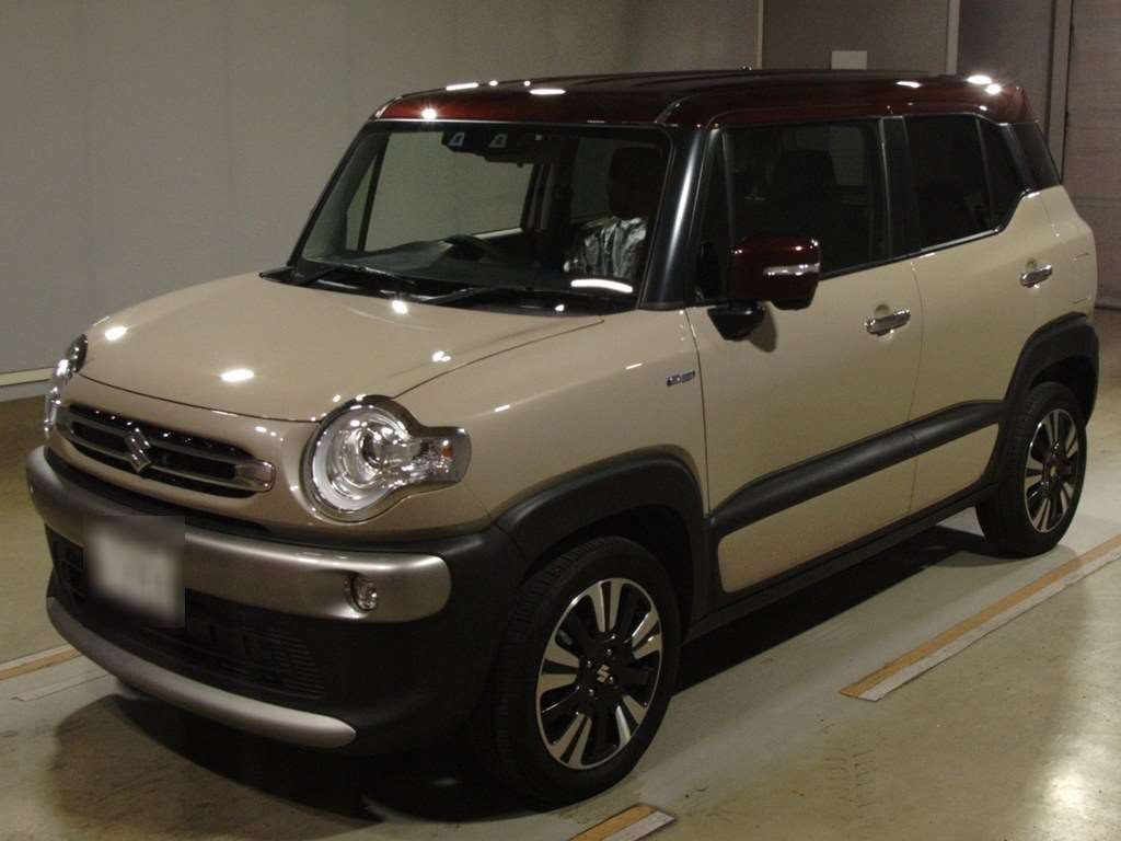Japan Auction Vehicles 4 2024 Suzuki Xbee ハイブリッドMZ auction photo