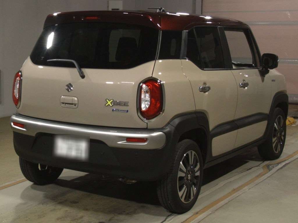 2024 Suzuki Xbee ハイブリッドMZ auction photo 2