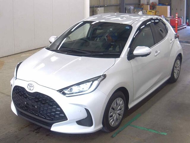 2025 Toyota Yaris ハイブリッドZ auction photo 4