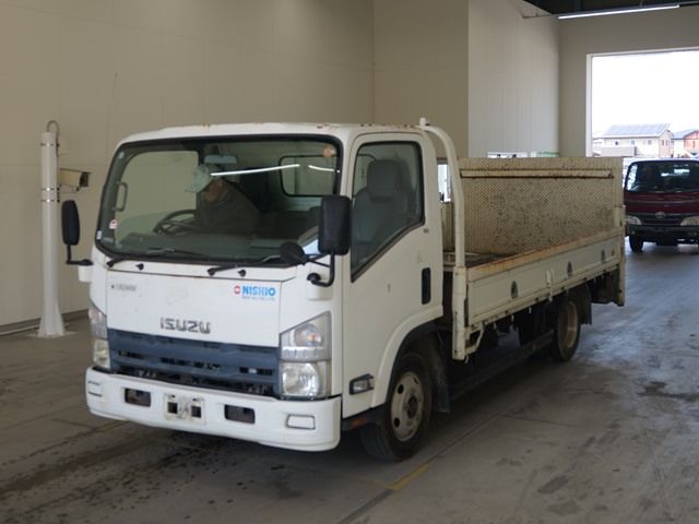 2010 Isuzu Elf ヒラ PG Japan auction vehicle
