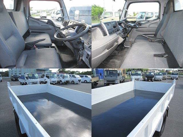 2017 Mitsubishi Fuso Canter 3-ton dump truck auction photo 8