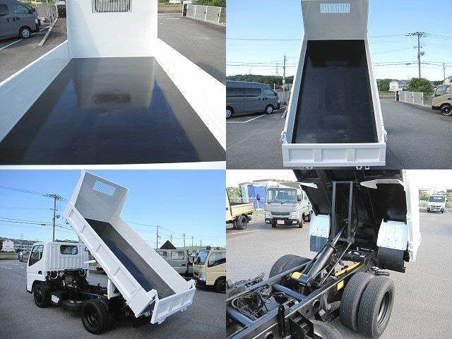 2017 Mitsubishi Fuso Canter 3-ton dump truck auction photo 10