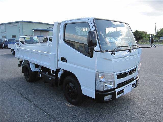 2017 Mitsubishi Fuso Canter 3-ton dump truck auction photo 15
