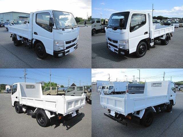 2017 Mitsubishi Fuso Canter 3-ton dump truck auction photo 18
