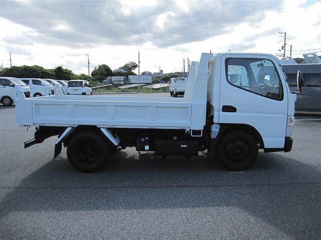 2017 Mitsubishi Fuso Canter 3-ton dump truck auction photo 14
