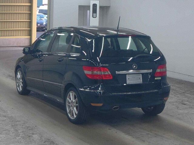 2010 Mercedes-Benz B-Class B180スポーツパッケ Japan auction vehicle