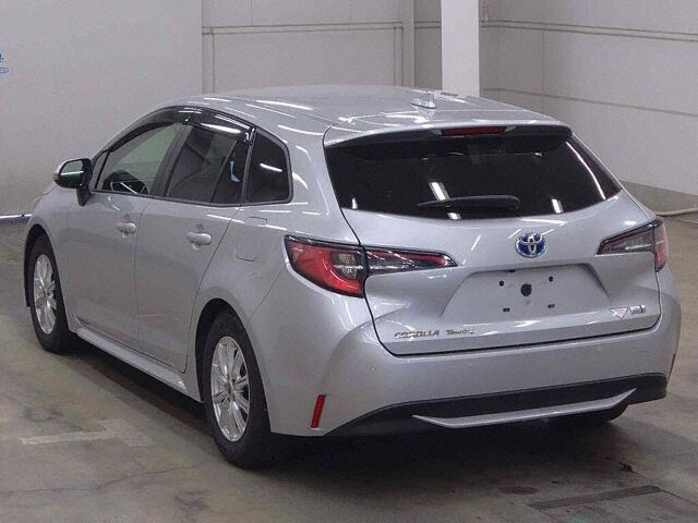 2023 Toyota Corolla Touring ハイブリッドG 4WD auction photo 2
