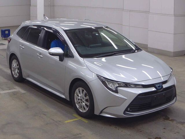 Japan Auction Vehicles 8 2023 Toyota Corolla Touring ハイブリッドG 4WD auction photo