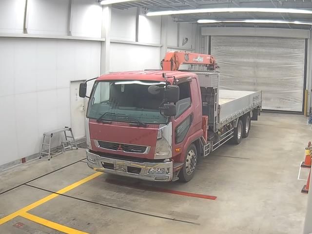 2012 Mitsubishi Fuso Fighter With crane Japan auction vehicle
