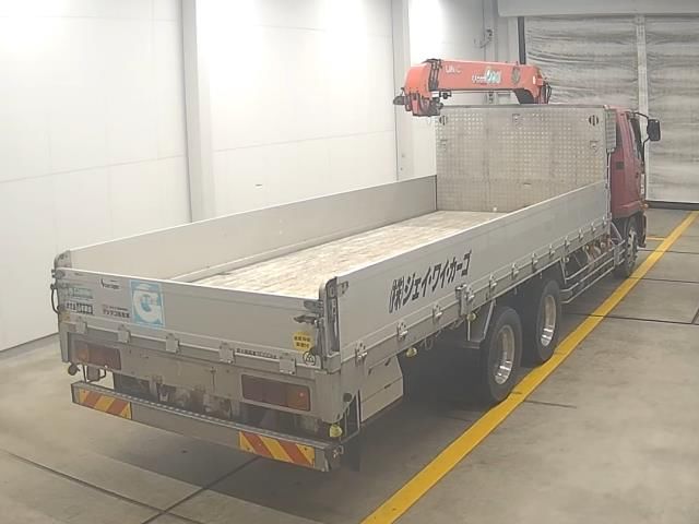 2012 Mitsubishi Fuso Fighter With crane auction photo 2
