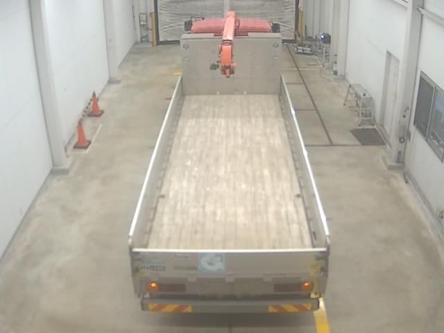 2012 Mitsubishi Fuso Fighter With crane auction photo 3