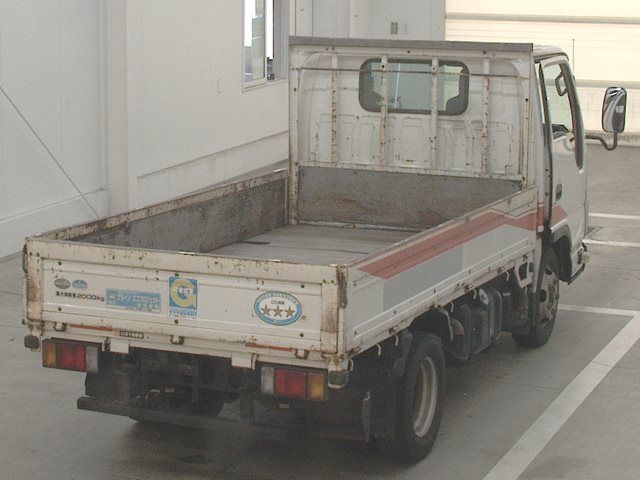 2013 Isuzu Elf 平ボディ auction photo 2