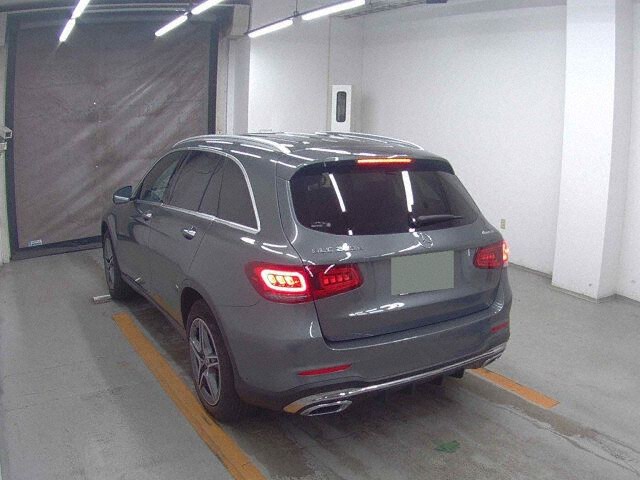 2021 Mercedes-Benz GLC GLC220D4マAMGラ 4WD auction photo 2