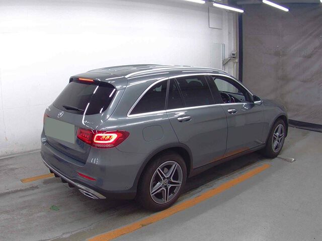 2021 Mercedes-Benz GLC GLC220D4マAMGラ 4WD auction photo 5