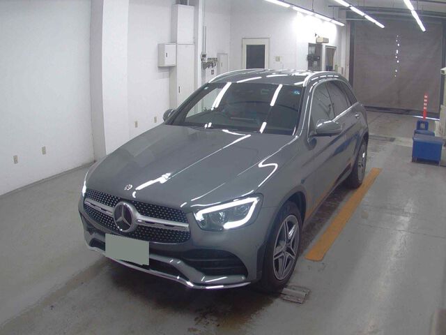 2021 Mercedes-Benz GLC GLC220D4マAMGラ 4WD auction photo 4