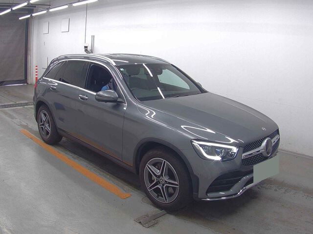 Japan Auction Vehicles 8 2021 Mercedes-Benz GLC GLC220D4マAMGラ 4WD auction photo