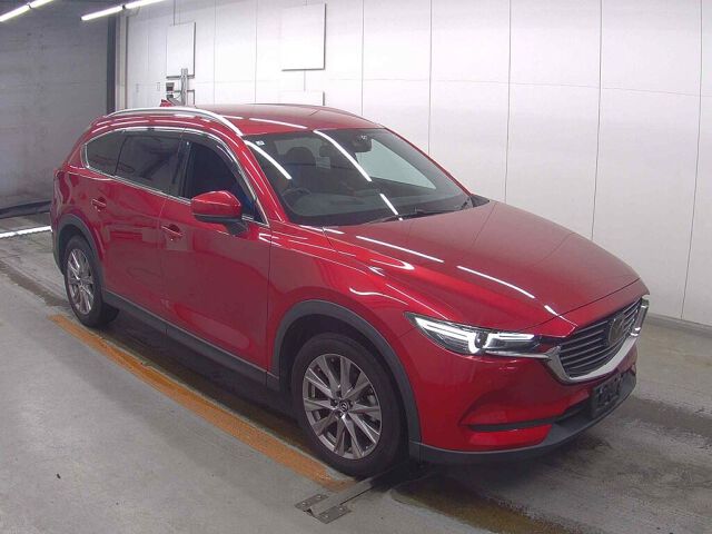 2019 Mazda CX-8 XDプロアクティブ 4WD Japan auction vehicle