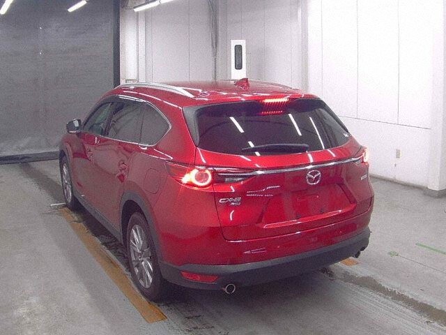 2019 Mazda CX-8 XDプロアクティブ 4WD auction photo 2