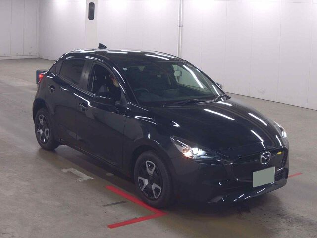 Japan Auction Vehicles 8 2024 Mazda 2 15 BD auction photo