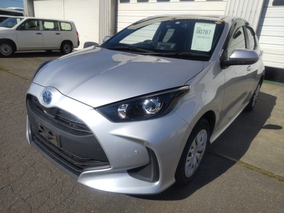 Japan Auction Vehicles 29 2021 Toyota Yaris auction photo