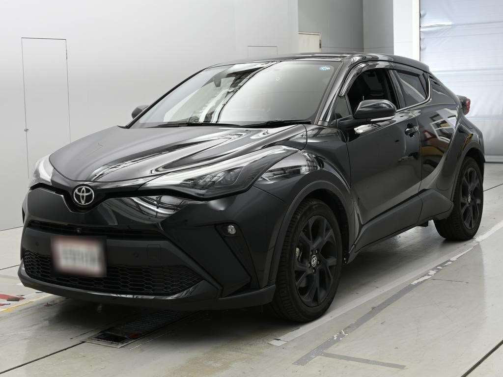 Japan Auction Vehicles 14 2023 Toyota C-HR G-Tモードネロ セーフティプラス3 auction photo