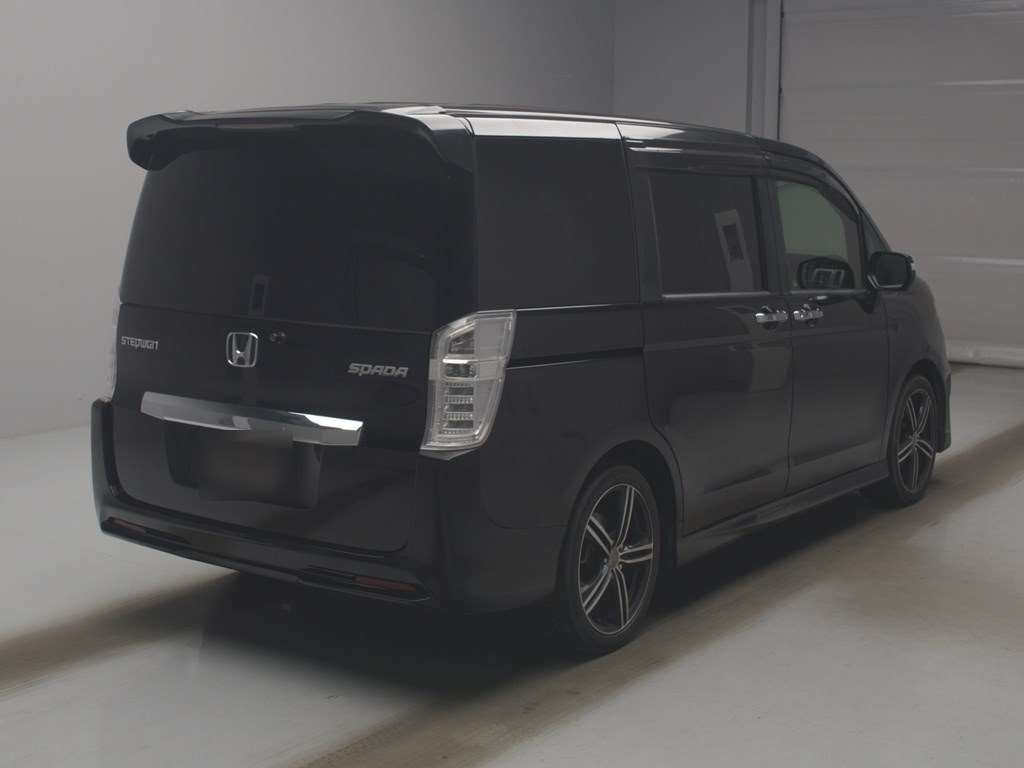 2012 Honda Stepwgn Z Internavi Selection auction photo 2