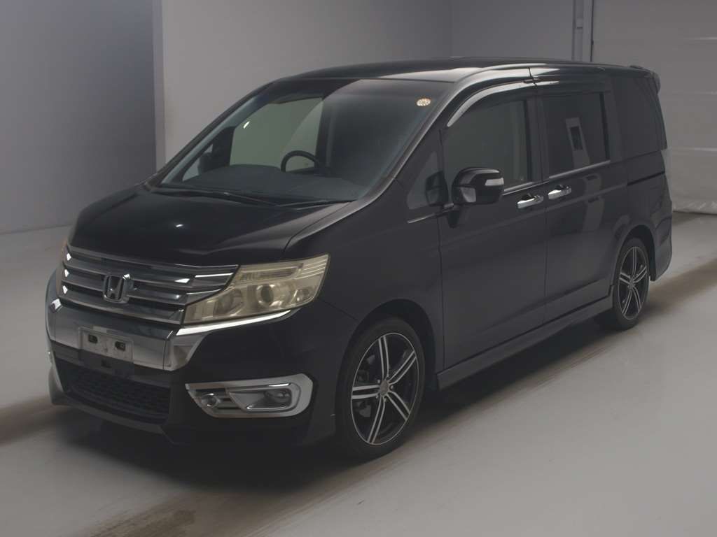 Japan Auction Vehicles 4 2012 Honda Stepwgn Z Internavi Selection auction photo