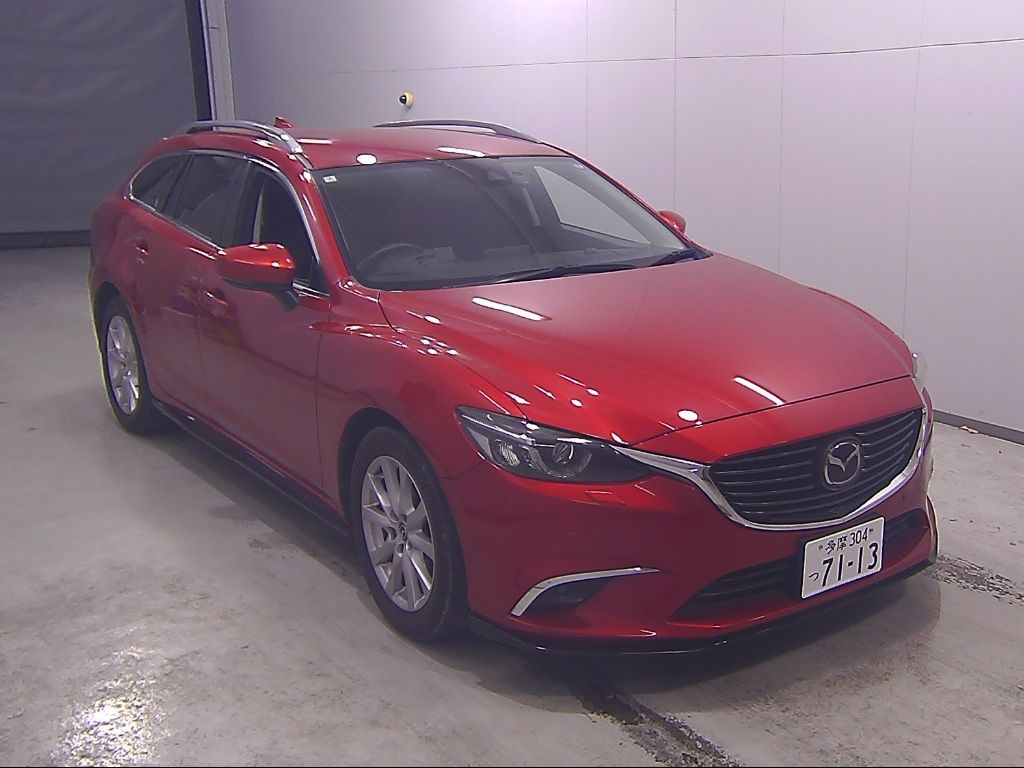 Japan Auction Vehicles 14 2018 Mazda Atenza 4WD XDプロアクティブ auction photo