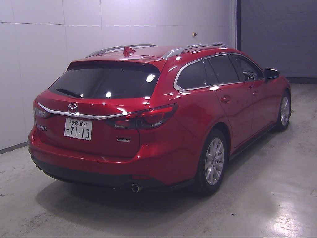 2018 Mazda Atenza 4WD XDプロアクティブ auction photo 2