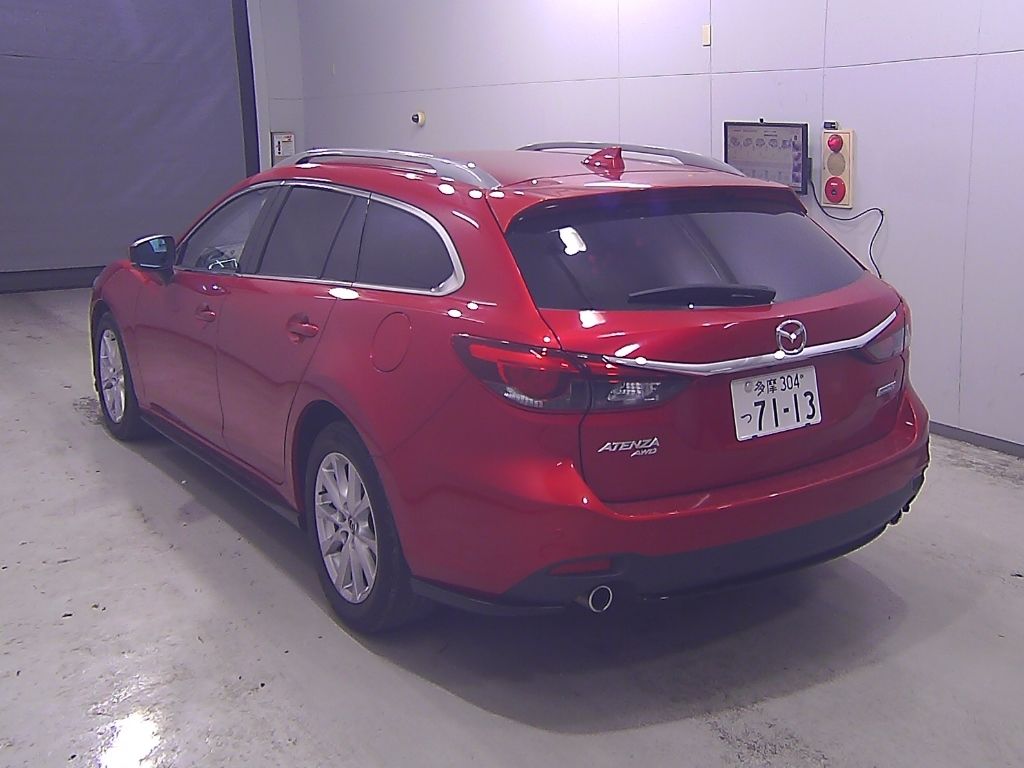2018 Mazda Atenza 4WD XDプロアクティブ auction photo 5