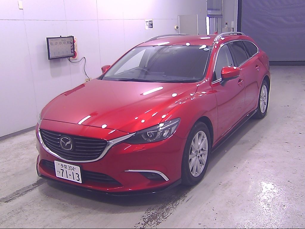 2018 Mazda Atenza 4WD XDプロアクティブ auction photo 4