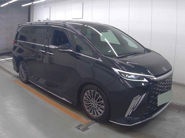 2025 Lexus LM LM500H Version L 4WD Japan auction vehicle