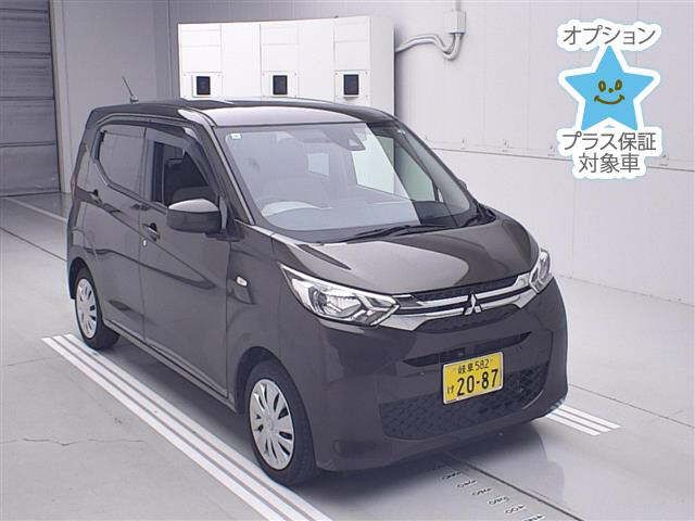 2019 Mitsubishi eK Wagon M Japan auction vehicle