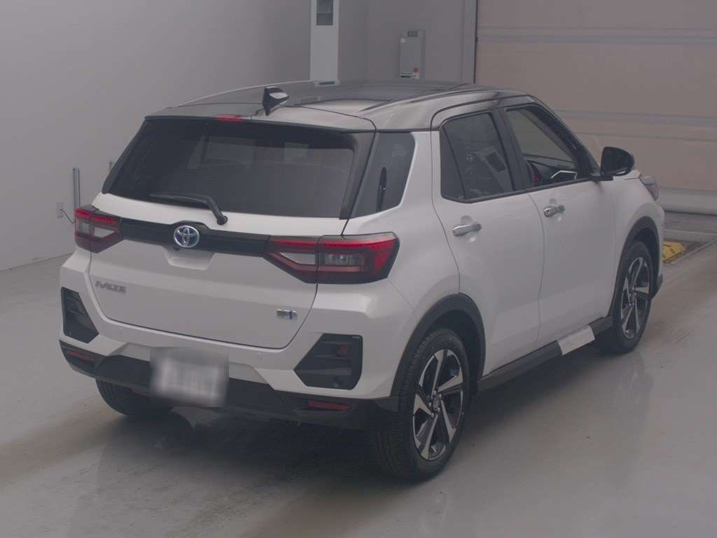 2026 Toyota Raize Hybrid Z auction photo 2