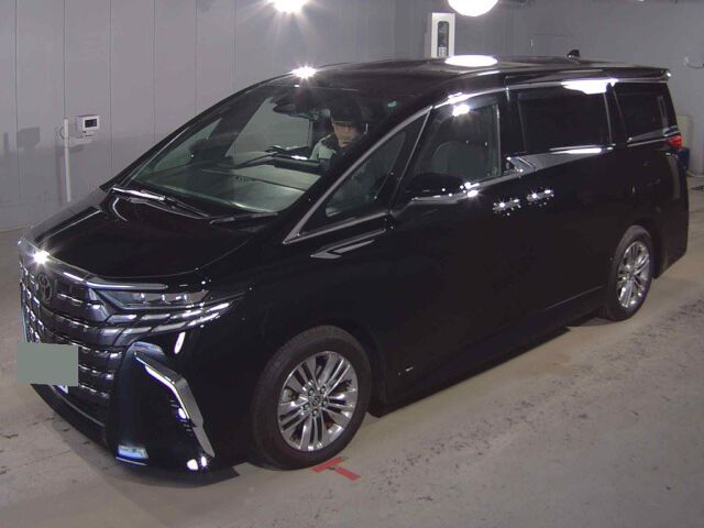 2024 Toyota Alphard Z auction photo 4