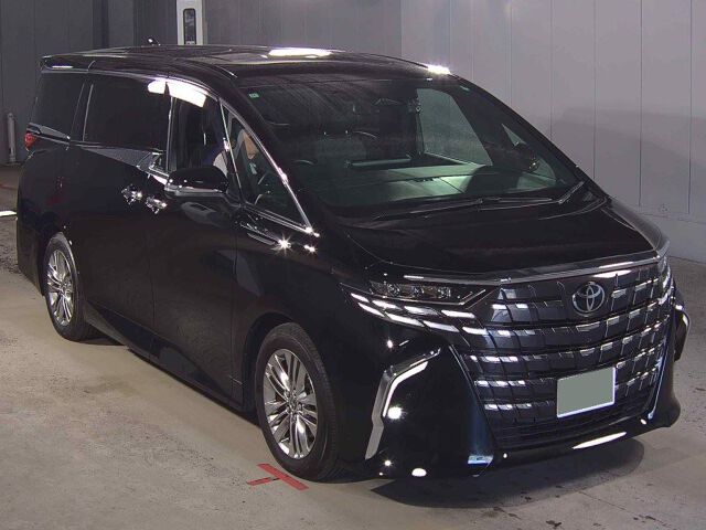 2024 Toyota Alphard Z Japan auction vehicle