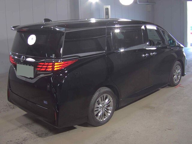 2024 Toyota Alphard Z auction photo 5