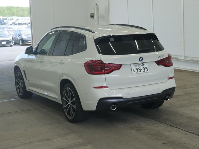 2018 BMW X3 4WD XDRIVE20D M Sport auction photo 2