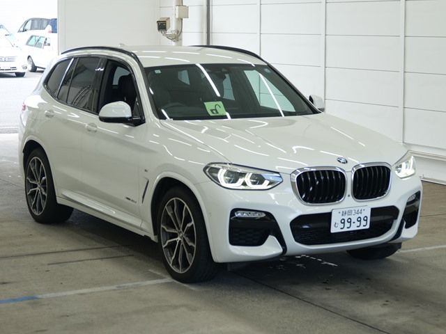 2018 BMW X3 4WD XDRIVE20D M Sport Japan auction vehicle