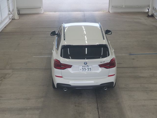 2018 BMW X3 4WD XDRIVE20D M Sport auction photo 3