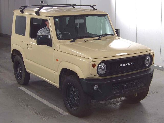 2019 Suzuki Jimny XL 4WD Japan auction vehicle